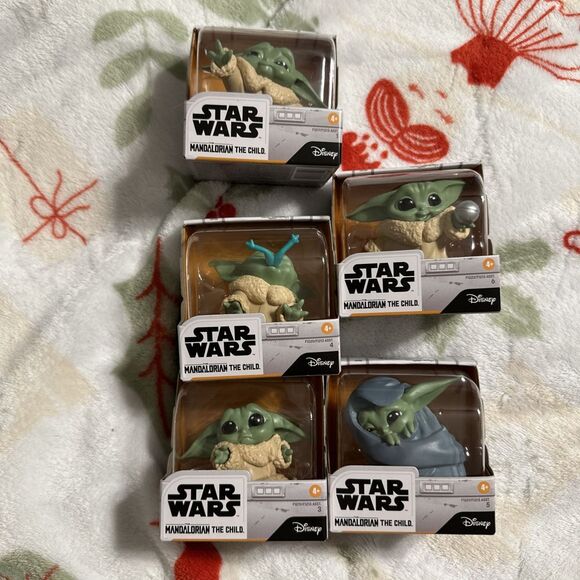 Star Wars Mandalorian The Child  Bounty Collection 1 Lot Of 5 - Picture 3 of 3